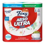 Foxy Essuie-tout ultra-absorbant triple épaisseur, 2 essuie-tout