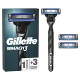 Gillette Mach3 Rasoir Mach3 + 3 lames