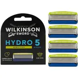 Wilkinson Lames de rasoir Hydro 5 Sensitive, 4 lames