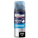 Williams Mousse à raser hydratante, 200ml