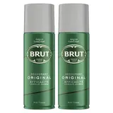 Brut Déodorant spray original, Lot de 2x200ml