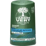 L'Arbre Vert Bien-Etre Déodorant bille homme provitalines, 50ml