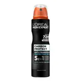 L'Oréal Men Expert Déodorant spray Carbon protect 5 en 1, 150ml