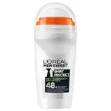 L'Oréal Men Expert Déodorant bille 48h shirt protect anti-traces, 50ml