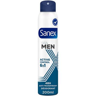Sanex Men Déodorant spray 48h active control, 200ml