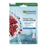Garnier Masque tissu hydrabomb SkinActive hydratant et repulpant, 1  pièce