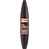 Gemey Maybelline Mascara Cils Sensational Voluptuous aux huiles précieuses, Noir - 9.5ml