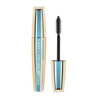 L'Oréal Paris Mascara Volume Million de Cils, Noir Waterproof - 6ml