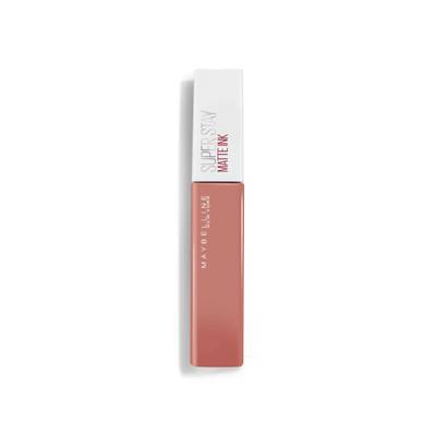 Gemey Maybelline Rouges à levres mat INK, 65 Seductress
