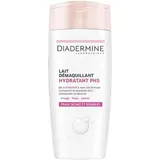 Diadermine Lait démaquillant hydratant visage et yeux, 200ml
