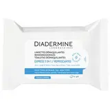 Diadermine Lingettes démaquillantes Express 3en1, 40 lingettes