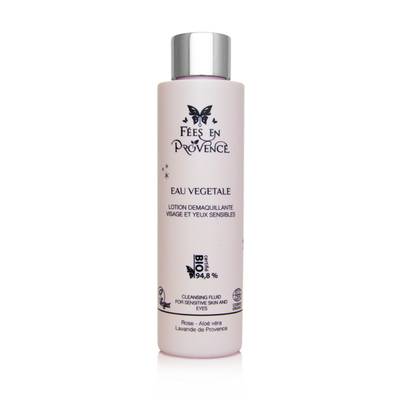Fées en provence Eau végétale • Démaquillant visage et yeux sensibles, 150ml