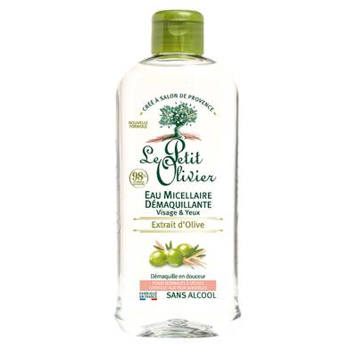 Le petit Olivier Eau micellaire Démaquillante Hypoallergénique, 400ml
