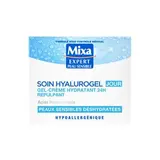 Mixa Gel-crème hydratant intensif 24h à l'acide hyaluronique, 50ml