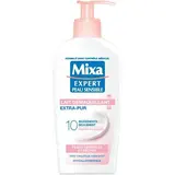 Mixa Démaquillant Anti dessèchement Maquillage waterproof Peaux sensibles, 200ml