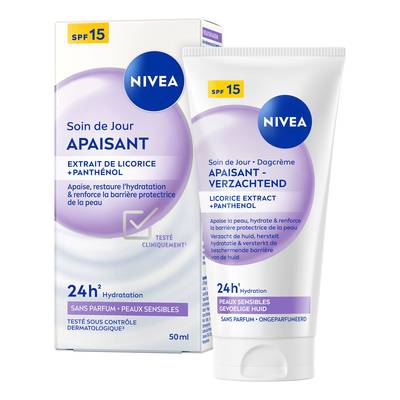 Nivea Soin de jour Sensitive, 50ml