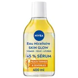 Nivea Eau micellaire Visage Peau Sensible et Terne, 400ml