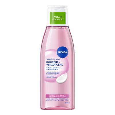 Nivea Tonique douceur eau purifiée à l'huile d'amande douce, 200ml
