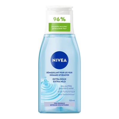 Nivea Démaquillant doux pour les yeux eau purifiée, 125ml