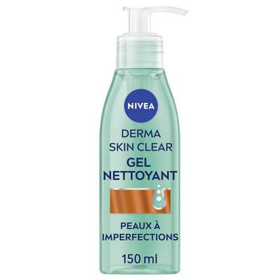 Nivea Gel nettoyant Derma Skin Clear, 150ml