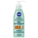 Nivea Gel nettoyant Derma Skin Clear, 150ml