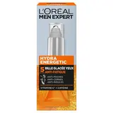 L'Oréal Hydra Energetic Bille Glacée Yeux Men Expert, 10ml