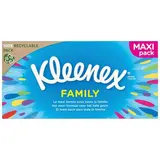 Kleenex  Mouchoirs Boîte - Family, 128 mouchoirs