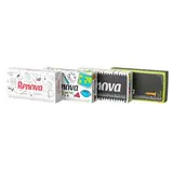 RENOVA Mouchoirs Blancs Festive Ultra-Doux Et Absorbants, 70 mouchoirs