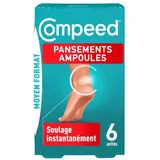 Compeed Pansement ampoules, 6 pansements