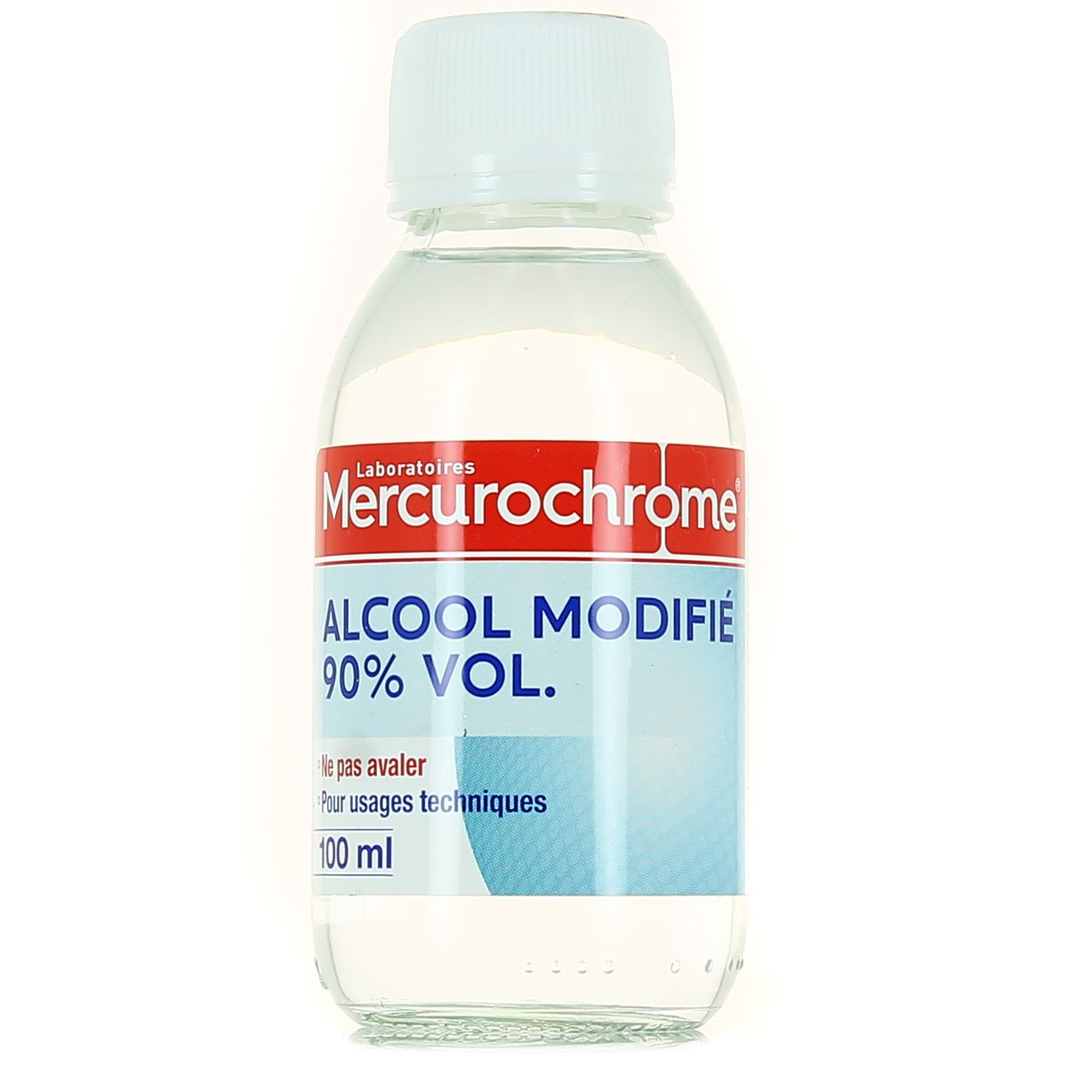Mercurochrome Alcool à 90°, 100ml