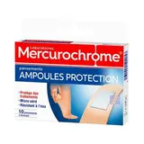 Mercurochrome Pansement ampoules, 10 pansements