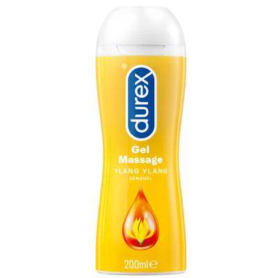 Durex Gel de massage Sensuel à l'ylang-ylang, 200ml