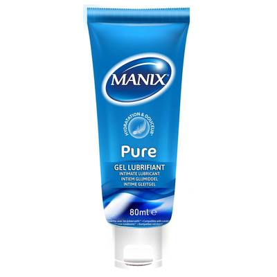 Manix Gel lubrifiant intime, 80ml