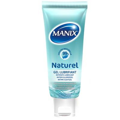 Manix Lubrifiant Gel Intime Naturel, 80ml