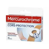 Mercurochrome Pansements cors et durillons, 12 pansements