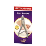 Mercurochrome Pince à ongles, 1 pièce