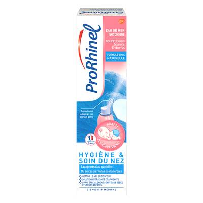 Prorhinel Spray nasale à l'eau de mer pour nourrissons et jeunes enfants, 100ml