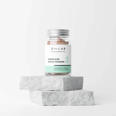 D-Lab Complexe Cycle Féminin gélules, 1 mois