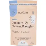 Epycure Gummie Cheveux et Ongle Sans Sucre, 60 Gummies
