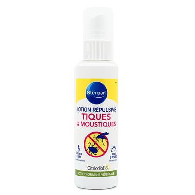 Steripan Lotion répulsive tique & moustique, 100ml