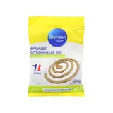 Steripan Spirales citronnelles bio, 10 pièces