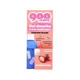900Care Gel douche Enfants Éco-recharger Fraise, 240ml