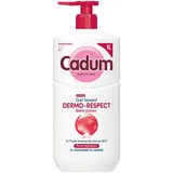 Cadum Gel Lavant Dermo-Respect à l'Huile d'Amande Douce Bio, 1L
