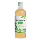 Super Flacon Gel douche BIO verveine, recharge 1L