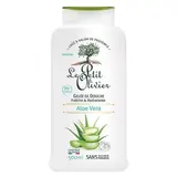 Le petit Olivier Gel douche Aloe Vera, 500ml