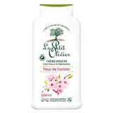Le petit Olivier Crème de douche Extra Douce & Hydratant Fleur de Cerisier, 500ml