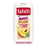 Tahiti Gel Douche Mango Splash Parfum Mangue & Pêche, 250ml