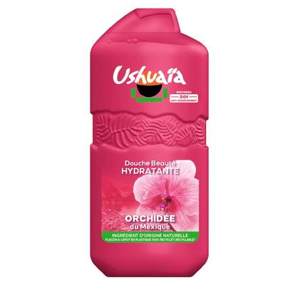 Ushuaïa Gel Douche Hydratant Orchidée du Mexique, 280ml