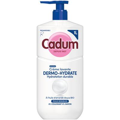 Cadum Crème Lavante Dermo-Hydrate, 1L