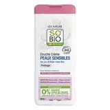 SO'BIO ETIC Crème douche Peaux Sensibles Aloe Vera Bio, 650ml
